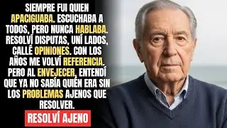 “Pasé la vida resolviendo conflictos familiares… y envejecí sin resolver los míos”