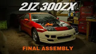 FINAL ASSEMBLY | 2JZ Z32
