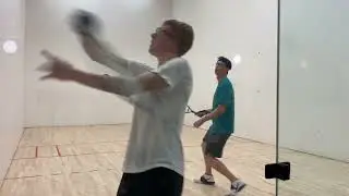 Mike Bradford vs. Ben Horner 2022 Racquetball Nationals Elite Semifinals (Game 2 of 2)