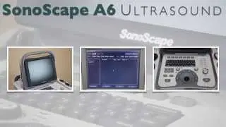SonoScape A6 | Transferring Images to USB, How to Save Images to U Disk