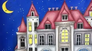 ROMANTIC COUNTRY - first book - color along - part 2
