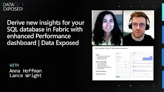 Получите новые знания о вашей базе данных SQL в Fabric с помощью улучшенной панели управления про...