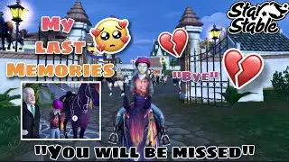 Old Silverglade will forever be missed... (Emotional) | Star Stable