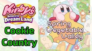 はるかぜのマーチ [Kirby's Return to Dream Land - Cookie Country] - Spring Vegetable Valley