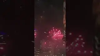 Fireworks in Brisbane - Australia #brisbane #australia #fireworks #queensland #shorts #shortsvideo