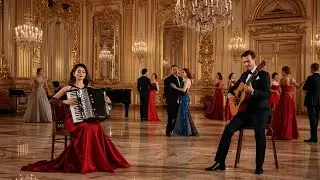 A Night of Enchantment | Romantic Guitar & Accordion from Mexico to Italy