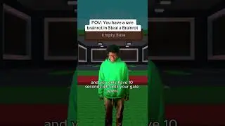POV: You have a rare brainrot in Steal a Brainrot