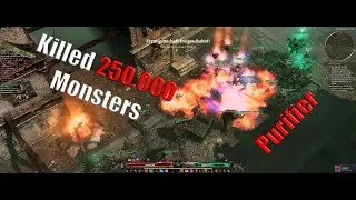 Grim Dawn - Rare Achievement - Like Sand in a Desert (0,3%) -  Purifier