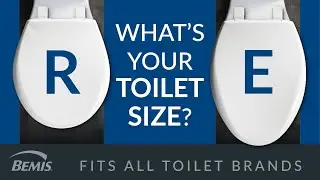 How to Choose the Correct Size Toilet Seat