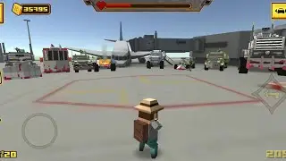 BLOCKAPOLYPSE Zombie Shooter: Mr. Sharp, Sweaty Bob and Old Joe are the new Sheriffs on the Island