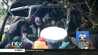 Several people injured in Citi Hoppa bus accident along Valley Road