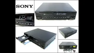 Проигрыватель компакт-дисков SONY CDP-M11 1990-х годов (сделан в Японии)