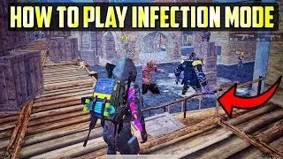 HOW TO PLAY INFECTION MODE IN PUBG MOBILE | HINDI |