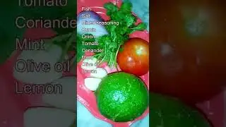 Fish balls recipe | Tasty fish fry with red sauce