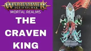 Warhammer Age of Sigmar - The Craven King