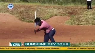 Uganda's Willy Deus emerges winner in the Sunshine Development Tour