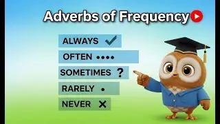 Adverbs of Frequency in English: How Often Do You Do That #englishgrammar #englishgrammar #english