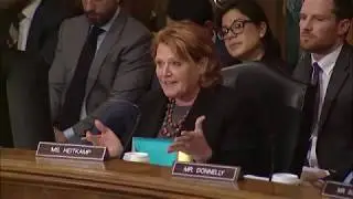 Heitkamp Bipartisan Bill to Protect Consumers & Boost Economic Growth  Passes Senate Committee