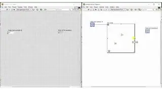 3. Sum of &lsquo;n&rsquo; numbers using &lsquo;for&rsquo; loop, LabVIEW Programming Basics -BEC358A, Dept. of EC, RIT-Hassan