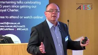 RCoA ARIES Talk:  Changing the way we think about Organ Donation by Paul Murphy