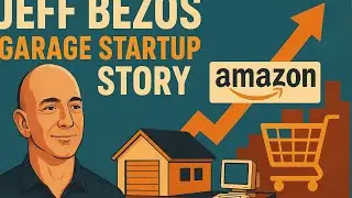 Jeff Bezos Garage Startup Story | Journey of Amazon Empire