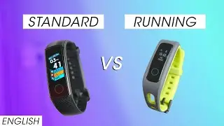 Honor Band 4 vs Honor Band 4 Running Edition