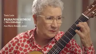 Paisanos Semos! by Tania Le&oacute;n- Ana Mar&iacute;a Rosado, guitar