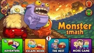 Monster Smash Android Game GamePlay (HD) [Game For Kids]