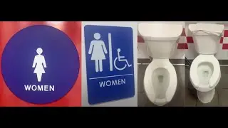 Five Guys Women's Restroom Full Shoot