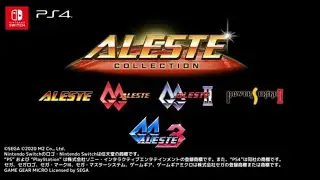 GG Aleste 3 New Game Trailer M2 Aleste Collection