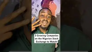 3 Exciting Nigerian Stock Market Picks for 2025! #yourmoneyguy #money