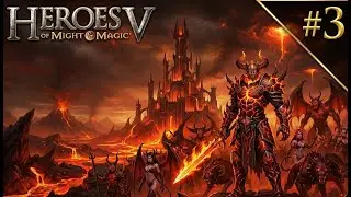🔴Продолжаем чиловое прохождение кампании ► Heroes of Might & Magic V ^_^