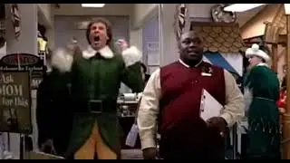 SANTA! OH MY GOD! I KNOW HIM!