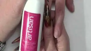 Silk Wrap Nail Tip Overlay Part 1 - Artisan SilkWrap Nail System