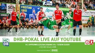 DHB-Pokal: HCOB vs. TuSEM Essen