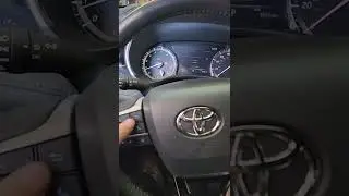 Toyota Highlander 2022: сброс срока службы масла