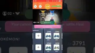 Buff Togetic in duo (Metagross not boosted)