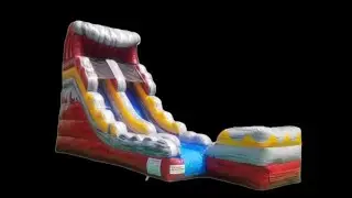 Volcano Run Water or Dry Slide Rental Buffalo NY
