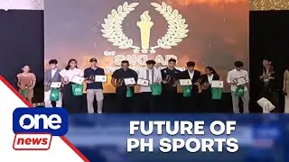 Young Filipino athletes honored in Siklab Awards