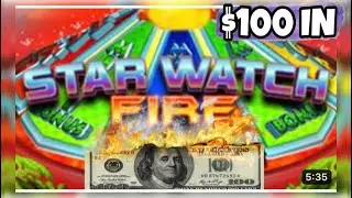 STAR WATCH FIRE LIVE SLOT PLAY🔥