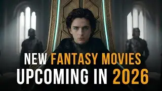 Top 10 New Fantasy Movies Upcoming In 2026 | Best Epic Fantasy Movies