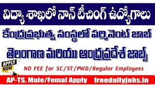 AP Zoo Assistant Notification Released |Govt Jobs in AP Today | IITDMK Recruitment 2026 | Salary ...