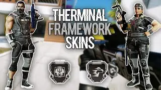 Y7S2 Vector Glare EXCLUSIVE Therminal Framework BUNDLES - In-game Showcase - Rainbow Six Siege