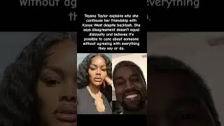 &ldquo;Disagreement Isn&rsquo;t Disloyalty&rdquo; &mdash; Teyana Taylor 👀 #celebrity