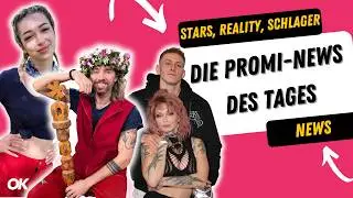 Gil &auml;u&szlig;ert sich zum Hotelmitarbeiter, Ariel erkl&auml;rt Wiedersehen| Die Promi-News des Tages