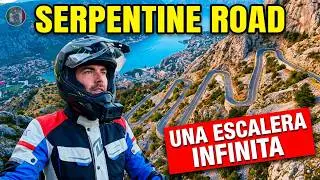 👉 El Stelvio montenegrino | La carretera imposible de la Bahía de Kotor
