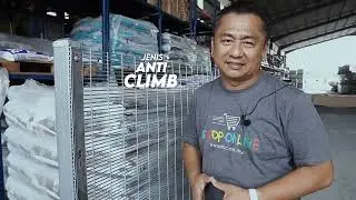 Security Fence vs Anti Climb Fence, Mana Satu Yang Lebih Bagus?