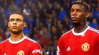 Manchester City vs Manchester United | FIFA 22 Next-Gen (1440p 60fps)