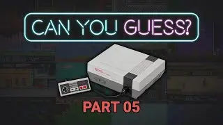 NES Quiz &ndash; How Many Classic Games Can You Guess? (Part 05)