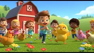 Farm Friends Sing Along Song for Kids | Farm Animals Song, Nursery Rhymes & Baby Songs 🐮